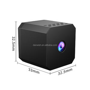 HD 1080P Mini CCTV Nanny Kamera mit Nachtsicht-Bewegungs erkennung Wi-Fi für Innen-und Außen sicherheit Anpassbares Sensor-CMOS - Product Image 2