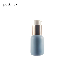 Custom 45ml PET Round Shoulder <b>Pump</b> <b>Bottle</b> for Sunscreen Primer Serum - Foundation Liquid Cosmetic Container - Product Image 1