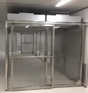 Class 100-10 000 Easy Installation Customized Modular Stainless Steel Clean Room Booth