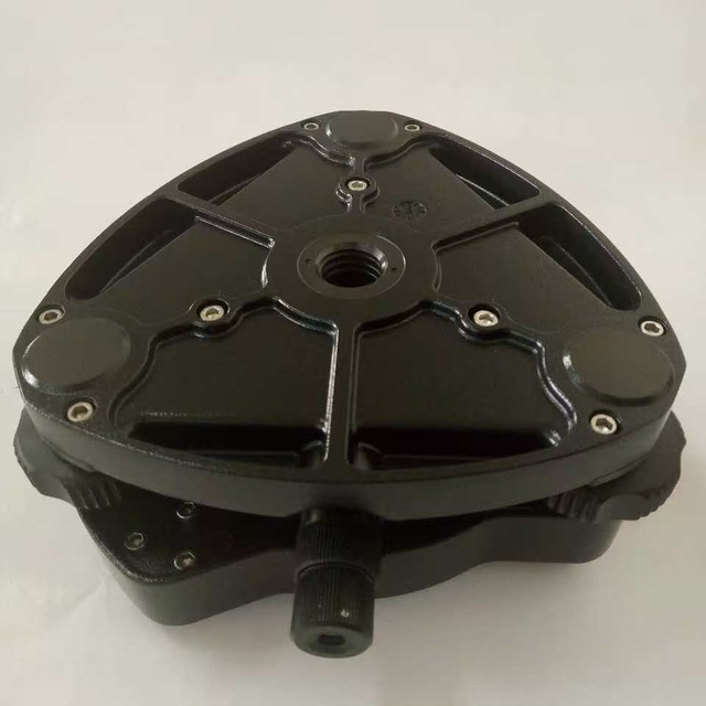 Zengyu New Surveying Accessories Trimble Tribrach Without Optical Plummet for Total Station Surveying Equipment