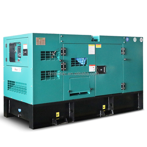 Planta Eléctrica de 200kw 250kva 300kva, Generador Diésel Industrial Silencioso de <span class=keywords><strong>300kw</strong></span> con Motor Cummins - Product Image 1