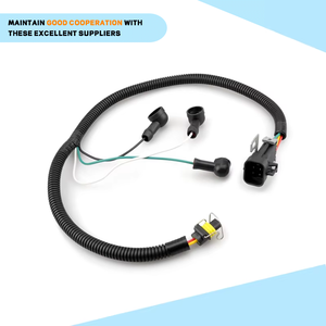 キャタピラートラクター専用ケーブルハーネスアセンブリ用カスタムオートバイおよび自動車用ハーネスメーカー - Product Image 5
