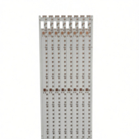 Nouvelle Arrivée : Carte PCB rigide multi-pièces pour bande LED, conception de raccordement précis pour lampe linéaire