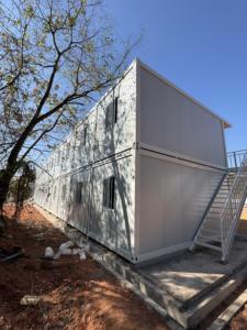 Maison conteneur à montage rapide pour habitation, bureau et utilisation sur chantier, unité modulaire mobile préfabriquée avec intérieur complet - Product Image 2