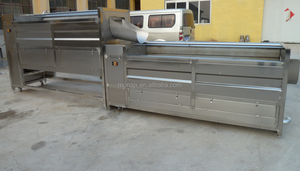 Usine Prix Croustillant Doigt Bâton À Frire Équipements Frais Croustilles Faisant La <span class=keywords><strong>Ligne</strong></span> <span class=keywords><strong>De</strong></span> Production Congelés Français Frites Machine Pour <span class=keywords><strong>Vente</strong></span> - Product Image 3