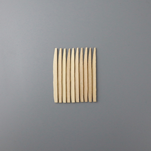 Cales en bois dentaires en matériau jetable Cales composites interdentaires Cales de fixation d'écart de dents pour dentiste - Product Image 1