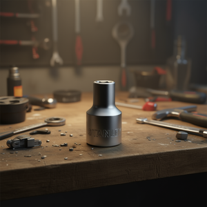 Llave de vaso hexagonal Stanley de 1/2 pulgada con perfil Maxidrive - Product Image 3