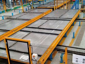 U60 gaya baja magnetik Formwork Magnet Shutter untuk memproduksi dinding beton pra-cast - Product Image 6