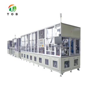 خط إنتاج بطارية ليثيوم أيون أوتوماتيكي من TOB لصنع بطاريات أسطوانية 18650 و21700 - Product Image 2