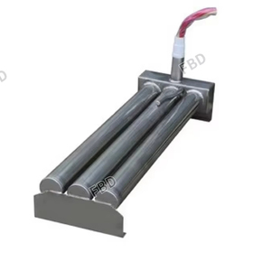 Tube chauffant de chauffage de tige d'eau d'immersion de résistance électrique industrielle d'acier inoxydable de 110 volts pour la chaudière - Product Image 1