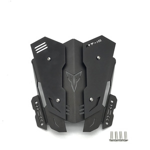 Cubierta de Instrumentos Modificada para Motocicleta CNC, Carenado de Faro, Parabrisas Delantero de Aleación de Aluminio para Yamaha MT-15 <span class=keywords><strong>2019</strong></span> 2020 - Product Image 4