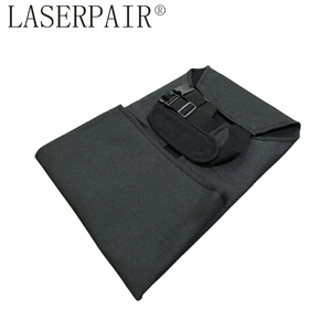 Tablier de protection laser antistatique en fibre de carbone composite 2,4 mm d'épaisseur (200-11000 nm) pour soudage laser à fibre 1080 nm - Product Image 5