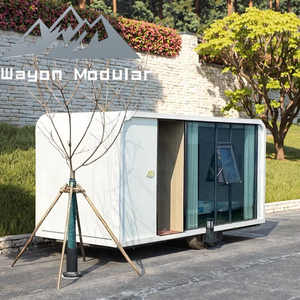 Maison préfabriquée mobile Wayon Space Capsule pour glamping de luxe et complexes hôteliers en plein air - Product Image 4