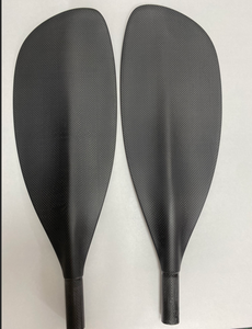 Pagaia <span class=keywords><strong>da</strong></span> Kayak 100% Carbonio con Asta Curva, Ultraleggera ed Ergonomica per Touring, Riduce l'Affaticamento del Polso, Logo Disponibile per l'Ingrosso - Product Image 4