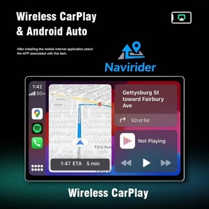 12.5" for Primastar Renault Trafic 2019-2025 <b>Car</b> Stereo Multimedia <b>Player</b> with Touchscreen Carplay GPS Android Auto Head Unit - Product Image 4