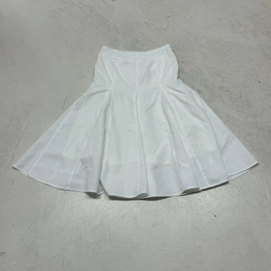Falda Midi Blanca de Encaje para Mujer, Cintura Alta, Plisada, Fluida, Estilo Veraniego, para Oficina, Casual y Elegante, Moda 2026 - Product Image 6