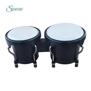 ขายตรงจากโรงงาน เครื่องดนตรีประเภทตีกระทบ กลองบังโกพลาสติก ABS ขนาด 4+5 นิ้ว - Product Image 2