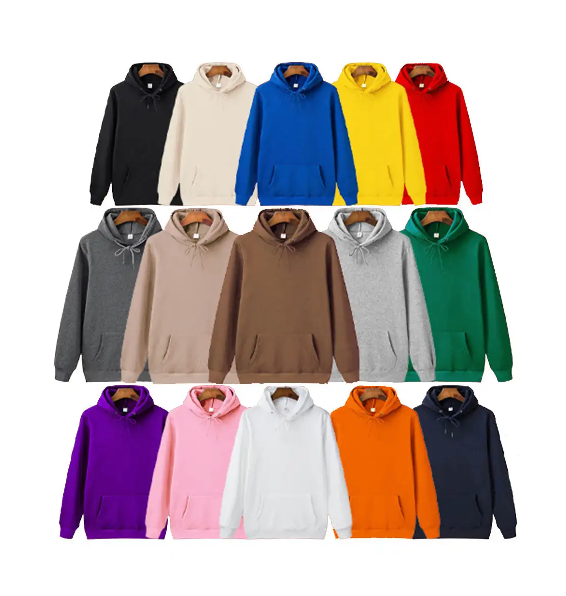 Sweats à capuche de luxe en coton 100% de haute qualité sweats à capuche imprimés bouffants avec logo personnalisé pour homme