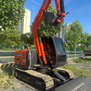 Hitachi Used ZX70 ZX60 ZX120 Excavator Low Hour Fully Inspected Good Performance <b>Cheap</b> Price For Sale - Product Image 1