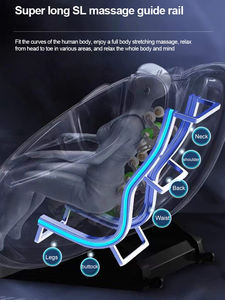 लेर्कोन थोक अच्छी कीमत लक्जरी शियात्सु स्ल ट्रैक 3 डी शून्य गुरुत्वाकर्षण पूर्ण शरीर पैर स्पा मालिश - Product Image 6