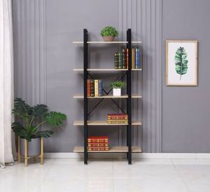 Estante de libros esquinero para <span class=keywords><strong>comedor</strong></span>, mueble de mdf para sala de estar, precio barato - Product Image 1