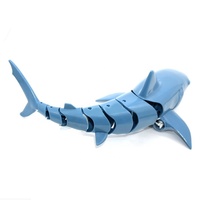 Bateau RC Nouvelle Simulation Télécommande Requin Bateau pour les Lacs Nager dans une Eau À Grande Vitesse 2.4G 4 Canaux RC bateaux Enfants