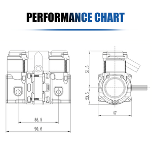 New <span class=keywords><strong>Mini</strong></span> Máy Nén Dầu-Miễn Phí Máy Nén Khí Ánh Sáng Trọng Lượng Dc12v BLDC Oilless Máy Bơm Không Khí Cho Xách Tay Oxy Bộ Tập Trung - Product Image 3