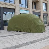 Abri de voiture pliable automatique portable, auvent domestique et protection solaire extérieure, auvent de garage mobile pour usage domestique ou extérieur
