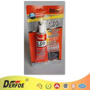 ขายร้อน Top 10ขาย HIGH-TEMP RTV ซิลิโคน SEC-638ปะเก็นชง - Product Image 4