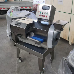 Qdmech Sản xuất tại Trung Quốc Nhà máy cung cấp Slicer chi phí thấp Chopper trái cây rau cắt máy làm - Product Image 6