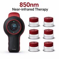 Système de ventouses intelligentes à lumière rouge, ventouses dynamiques, masseur électrique à vide professionnel pour centre de physiothérapie