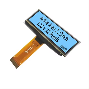 Kualitas Terbaik 2.23 ''2.23 inci SSD1305 128x32 panel layar oled warna hijau layar oled kecil SPI i2c oled display - Product Image 4