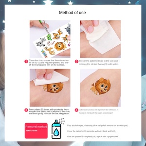 สติกเกอร์ลายธงชาติใหม่ข้ามพรมแดน ปี 2026 สำหรับงานอีเวนต์ กีฬา แฟนคลับ ปาร์ตี้ สติกเกอร์ติดหน้าชั่วคราว - Product Image 5