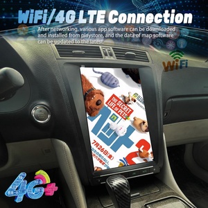 Écran Tesla 12,8 pouces Android 13 Autoradio 256 Go GPS pour Lexus GS GS350 GS300 GS430 GS450h GS460 Lecteur multimédia vidéo Carplay - Product Image 3