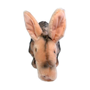 Peluche de Anteojeras Suave y Realista, Juguete de Animal Salvaje Africano, Muñeco de Peluche Seguro, Decoración para el Hogar, Regalo para Niños, Venta al por Mayor, Personalización Disponible - Product Image 3