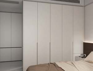 Muebles modernos personalizables, armarios de madera para dormitorio, Hotel, sala de estar, hogar, apartamento, Villa y uso escolar - Product Image 3