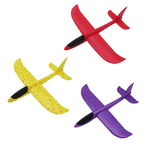 Máy bay mô hình bọt xốp 44CM 48CM, trò chơi bay máy bay mini, máy bay ném bọt xốp, đồ chơi máy bay thể thao ngoài trời vui nhộn - Product Image 6