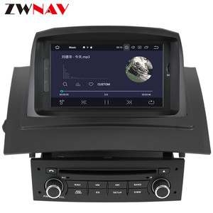 Autoradio Android 10, <span class=keywords><strong>4</strong></span> go, Navigation GPS, lecteur multimédia, stéréo, unité centrale, enregistreur, pour voiture <span class=keywords><strong>Renault</strong></span> Megane 2, Fluence (2002 à 2008) - Product Image 3