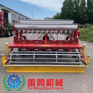 Machine intégrée de labourage, fertilisation <span class=keywords><strong>et</strong></span> semis rotative pour blé à 12 rangs, petite <span class=keywords><strong>semoir</strong></span>-<span class=keywords><strong>épandeur</strong></span> de semences <span class=keywords><strong>et</strong></span> <span class=keywords><strong>d</strong></span>'<span class=keywords><strong>engrais</strong></span> montée sur tracteur - Product Image 4
