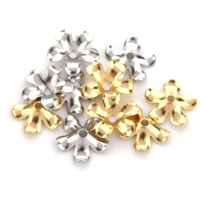 Stainless Steel Flower Holder Decorative <b>Accessories</b> For Hairpin <b>Wedding</b> Jewelry H1462 - Product Image 5