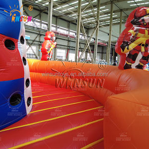 WINSUN Mur d'escalade gonflable <span class=keywords><strong>de</strong></span> montagne le mieux noté, Château gonflable <span class=keywords><strong>de</strong></span> location personnalisé, Jeu sportif d'escalade, Château <span class=keywords><strong>de</strong></span> saut - Product Image 4