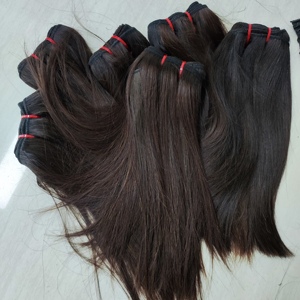 Letsfly 12A Cheveux humains vietnamiens 100% naturels, trame de cheveux en mèches, brun chocolat, 8-20 pouces, ultra-lisses, double tirage, vente en gros - Product Image 4