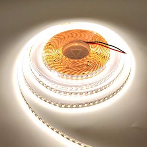 Bande LED SMD2835 de 8 mm de largeur, DC12V/24V, pour la décoration des fenêtres de restaurant - Product Image 1