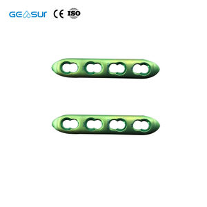 Placa de Bloqueo Recta Ortopédica de Titanio Geasure - Implante para <span class=keywords><strong>Fractura</strong></span> de Metacarpio, Falange y Dedo - Product Image 6