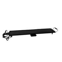 Grande Plancha Électrique d'Intérieur 100CM, Multifonction, Sans Fumée, Antiadhésive, pour Barbecue, Viande, Poisson, Steak
