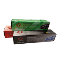 Cric manuel 90mm-310mm en acier 1 tonne, cric à ciseaux pour remplacement d'urgence des pneus