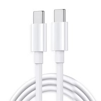 Kabel Tipe c ke Tipe c untuk transfer Data kabel Tipe c ke Tipe c