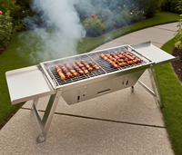 Barbecue à charbon coréen avec technologie sans fumée