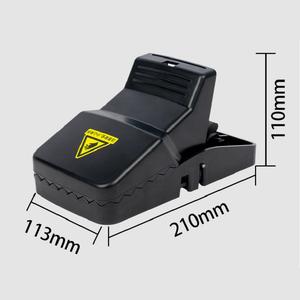 Trampa para Ratones Desechable Ecológica <span class=keywords><strong>de</strong></span> ABS Sensible 2026, Jaula para Ratones, Atrapa Ratones Doméstico, Tabla Adhesiva para Ratones, Spray para Control <span class=keywords><strong>de</strong></span> Roedores - Product Image 2