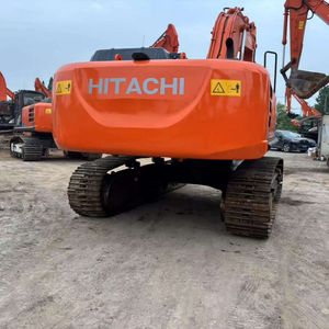 Excavatrice Hitachi ZX350H d'occasion de 35 tonnes avec moteur, boîte de vitesses, pompe - Grand équipement de construction lourd à prix négociable - Product Image 6